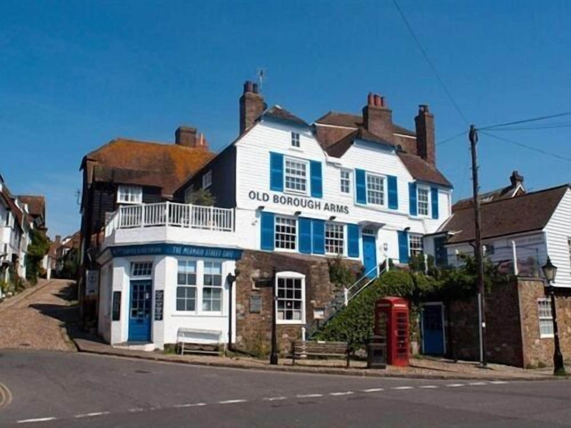 فندق Old Borough Arms راي المظهر الخارجي الصورة